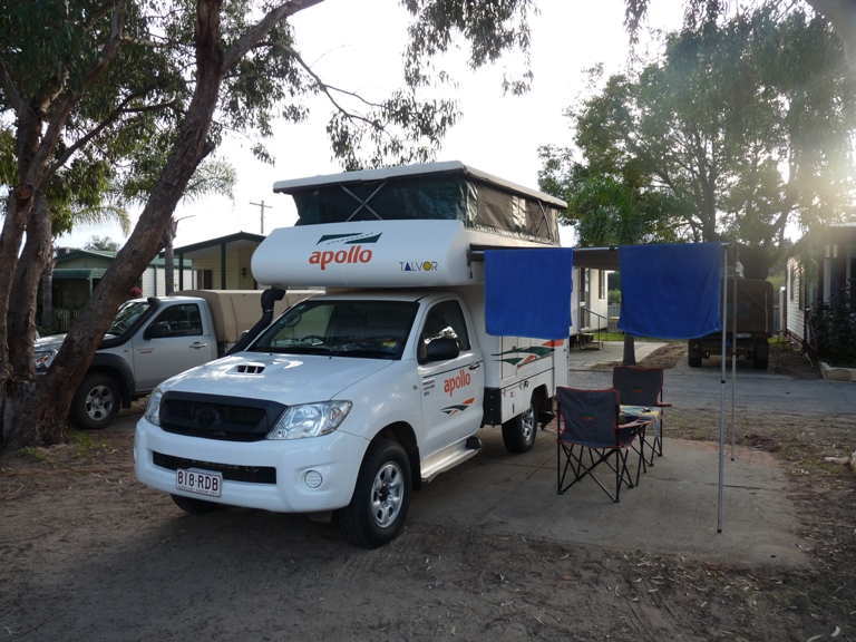Caravanpark Perth